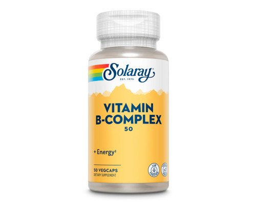 Vitamin B-Complex 50mg - 50 vcaps