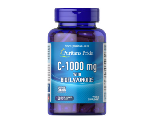 Vitamin C-1000 Bioflavonoids - 100 caps