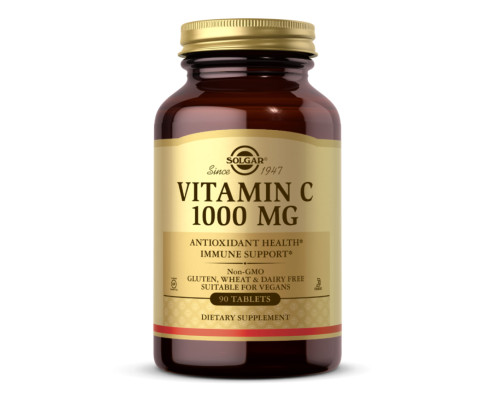 Vitamin C 1000mg - 90 tabs