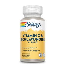 Vitamin C & Bioflavonoids 1:1 500mg - 100 vcaps