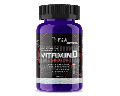 Vitamin D - 60 softgels