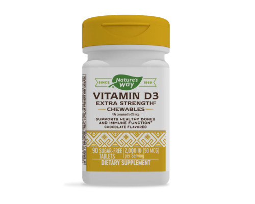 Vitamin D3 Extra Strength - 120 tabs