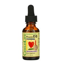 Vitamin D3 Liquid - 30ml Mixed Berry