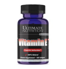 Vitamin E - 100 softgels