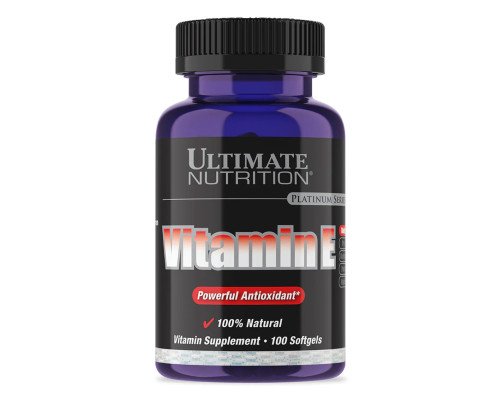 Vitamin E - 100 softgels