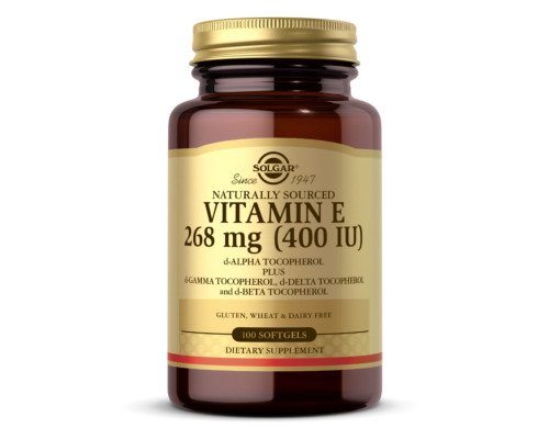 Vitamin E 268 mg (400 IU) Mixed - 100 softgels