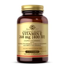 Vitamin E 268 mg (400 IU) Mixed - 50 softgels