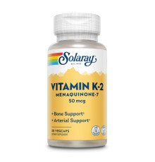 Vitamin K-2 MK-7 50mcg - 30 vcaps