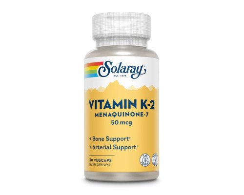 Vitamin K-2 MK-7 50mcg - 30 vcaps