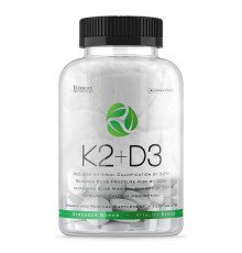 Vitamin K2 +D3 - 120 tabs
