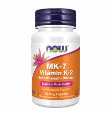 Vitamin K2 (MK-7) 300mcg - 60 vcaps