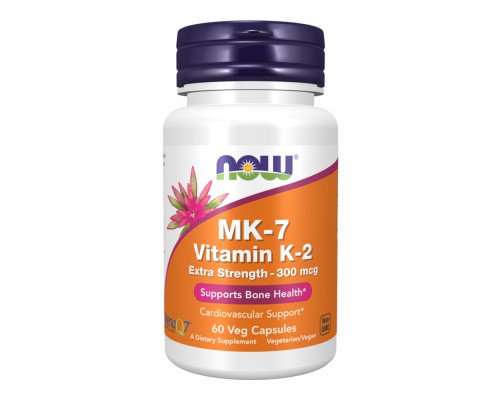 Vitamin K2 (MK-7) 300mcg - 60 vcaps