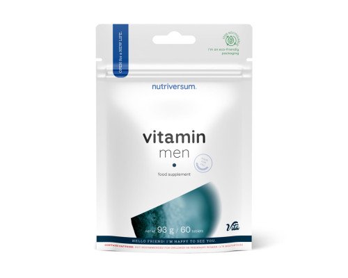 Vitamin Men - 60 tabs