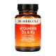 Витамины Д3 и К2, Vitamins D3 & K2, Dr. Mercola, низкая доза, 30 капсул