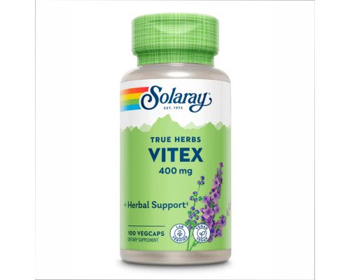 Vitex Berry Extract 400mg - 100 vcaps