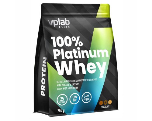 100% Platinum Whey - 750g Chocolate