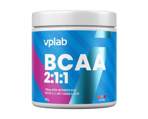 BCAA 2-1-1 - 300g Raspberry