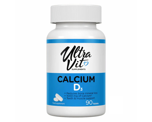 Calcium Vitamin D3 - 90 tabs
