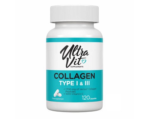 Collagen Type I & III - 120 caps