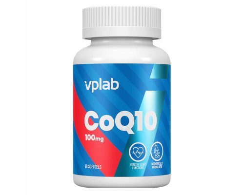 CoQ10 100 mg - 60 Softgels