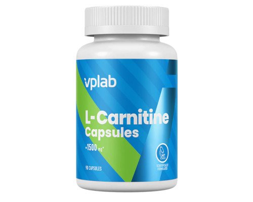 L-Carnitine 1500mg - 90 caps