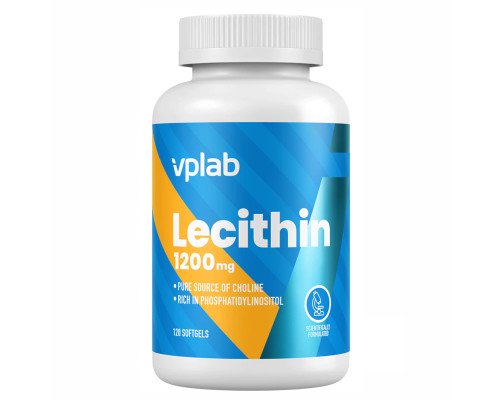 Lecithin 1200 mg - 120 Softgels
