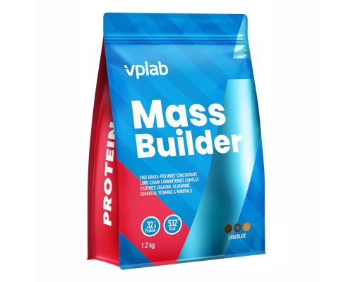 Mass Builder - 1200g Chocolate