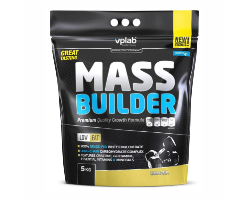 Mass Builder - 5000g Banana