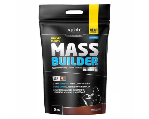 Mass Builder - 5000g Chocolate
