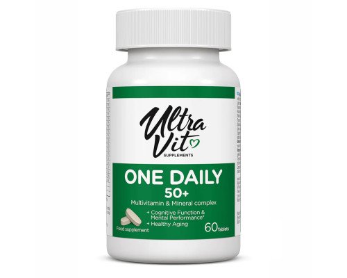 OneDaily 50 Plus - 60 caps