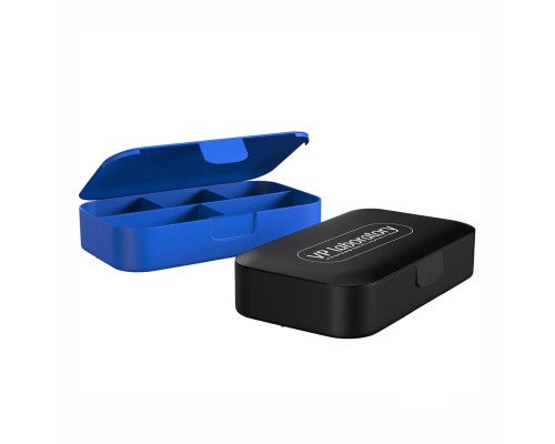 Pill case - Pill Master Black