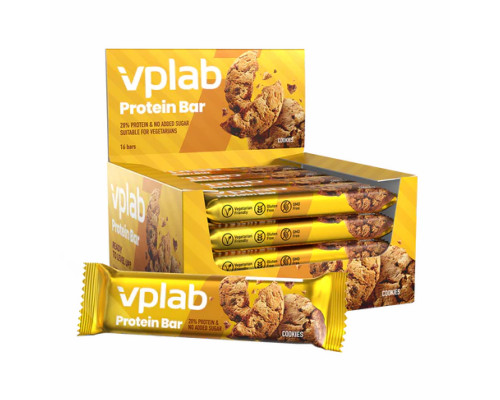 Protein Bar - 16x45g Cookies