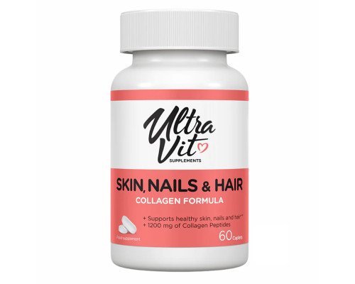 Skin, Nails & Hair - 60 caps