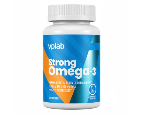 Strong Omega 3 - 60 softgels