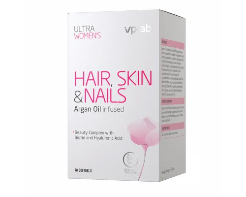 Ultra Women's Hair, Skin & Nails - 90 softgels