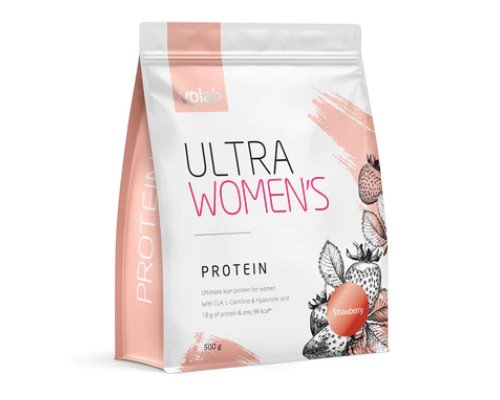Ultra Women`s Protein - 500g Strawberry