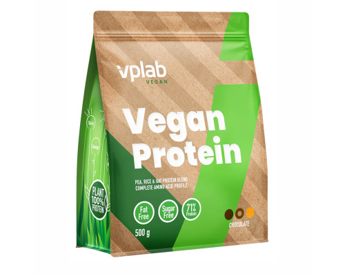 Vegan Protein - 500g Chocolate