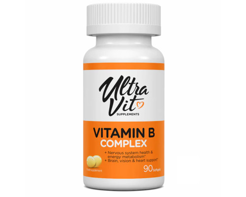Vitamin B complex - 90 softgels