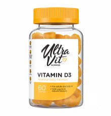 Vitamin D3 - 60 gummies
