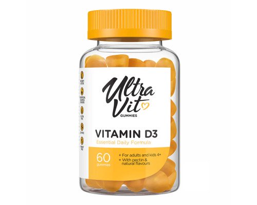 Vitamin D3 - 60 gummies