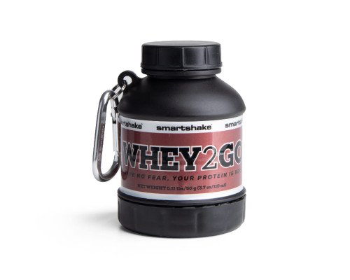 Whey 2GO Funnel - 110ml Black