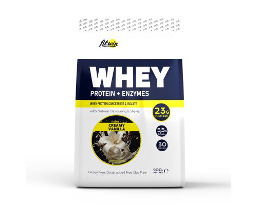 Whey - 900g Creamy Vanilla