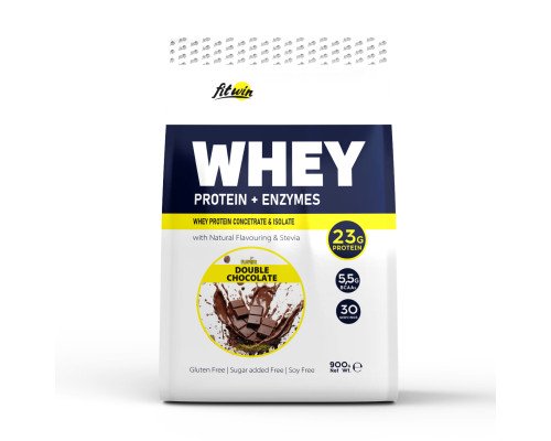 Whey - 900g Double Chocolate