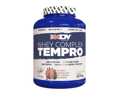 Whey Complex Tempro - 2270g Classic Chocolate Ice cream