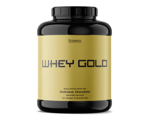 Whey Gold - 2270g Chocolate