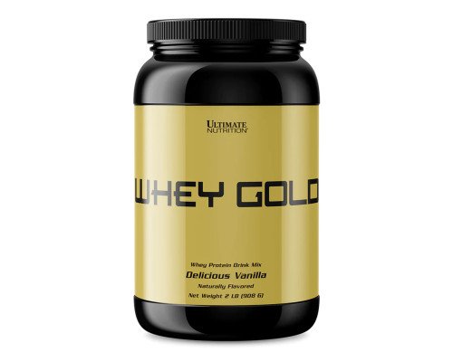 Whey Gold - 908g Vanilla