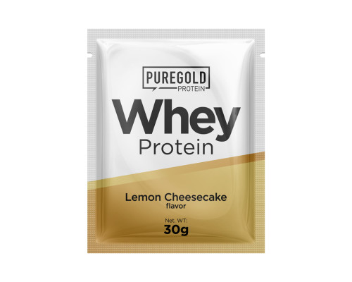 Whey Protein - 30g Lemon Cheesecake
