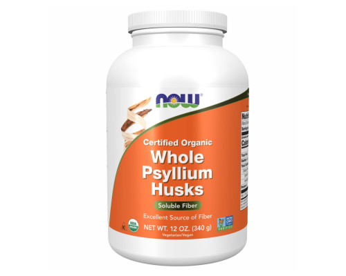 Whole Psyllium Husks - 340g