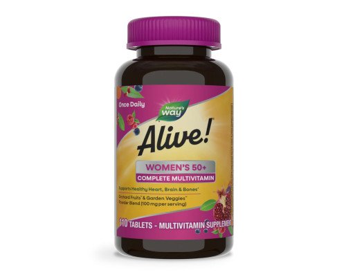 Women's 50+ Complete Multivitamin - 110 tabs