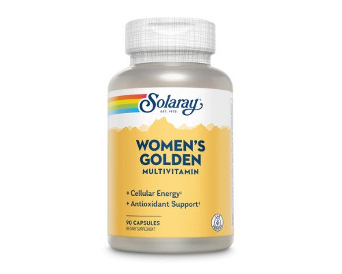 Women's Golden Multi-Vitamin  - 90 vcaps